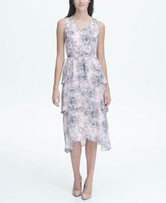 Midi Dresses with Sleeves
